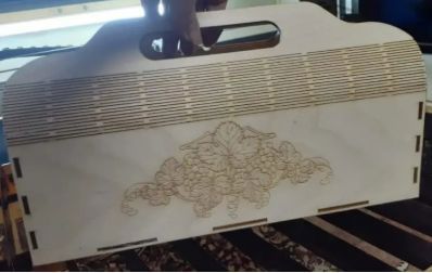 طرح ایده‌های جعبه گل چوبی برای برش لیزری وکتورهای - wood flower box ideas for laser cutting vectors ve - برای دستگاه CNC چوب و لیزر (سی ان سی)