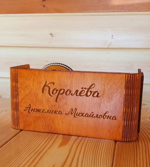 طرح تقویم چوبی دائمی جعبه نگهداری میز سازماندهنده - wood perpetual calendar storage box desk organizer ve - برای دستگاه CNC چوب و لیزر (سی ان سی)