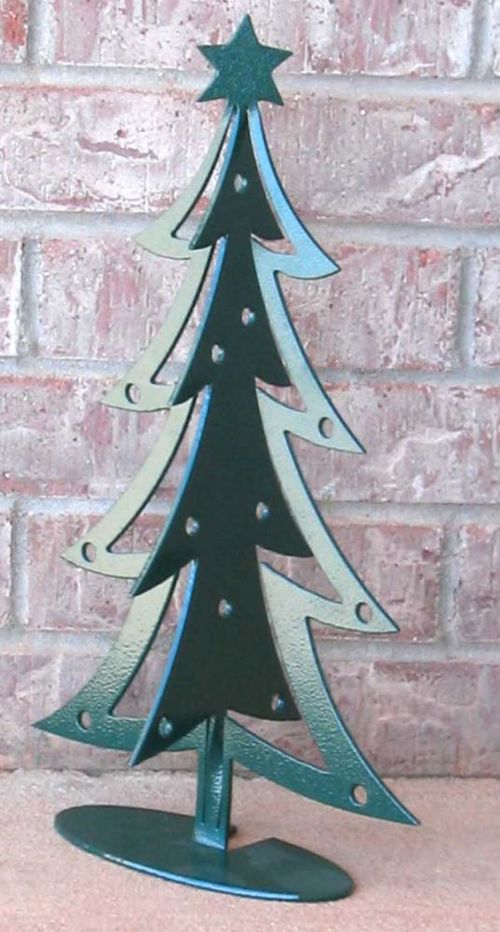 طرح درخت کریسمس سه بعدی - xmas tree 3d - برای دستگاه CNC چوب و لیزر (سی ان سی)