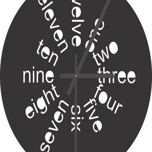طرح ساعت سه بعدی برش لیزری طرح - 3d clock laser cut design - برای دستگاه CNC چوب و لیزر (سی ان سی)