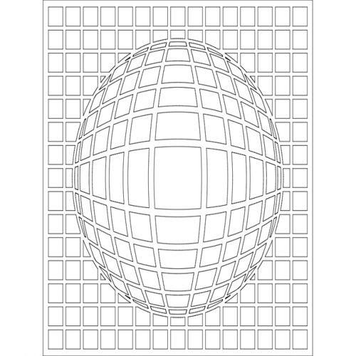 طرح سه بعدی g bekli kare - 3d g bekli kare - برای دستگاه CNC چوب و لیزر (سی ان سی)