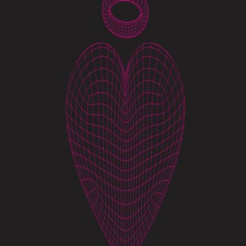 طرح سه بعدی قلب و حلقه ازدواج با برش اکریلیک و حکاکی لیزری نیاز به قالب - 3d illusion heart and wedding ring cutting acrylic laser engraving - برای دستگاه CNC چوب و لیزر (سی ان سی)