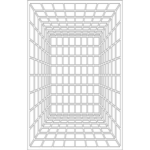 طرح طراحی سه بعدی - 3d kare design - برای دستگاه CNC چوب و لیزر (سی ان سی)