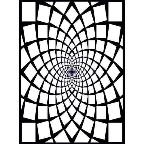 طرح سه بعدی کاره جداکننده - 3d kare seperator - برای دستگاه CNC چوب و لیزر (سی ان سی)