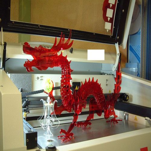 طرح پازل سه بعدی اژدها - 3d puzzle dragon - برای دستگاه CNC چوب و لیزر (سی ان سی)