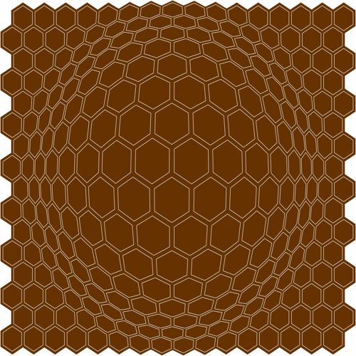 طرح الگوی صفحه نمایش سه بعدی شکل توپ برای برش لیزر - 3d screen pattern ball shape for laser cut ve - برای دستگاه CNC چوب و لیزر (سی ان سی)