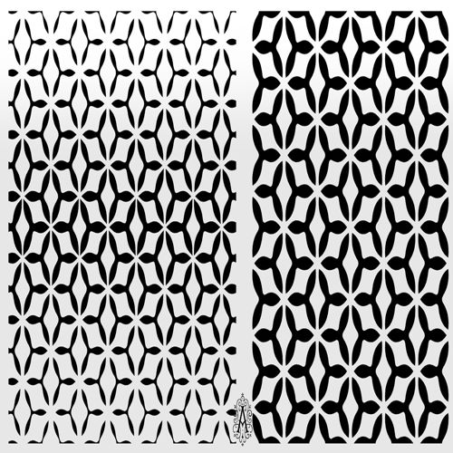 طرح زمینه هندسی با الگوی انتزاعی طرح - abstract background geometric pattern design - برای دستگاه CNC چوب و لیزر (سی ان سی)
