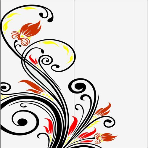 طرح الگوی طراحی سندبلاست انتزاعی - abstract sandblast pattern design ve - برای دستگاه CNC چوب و لیزر (سی ان سی)