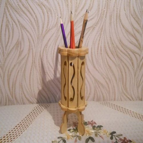طرح یک جفت جا مداد برای برش لیزری هزینه - a couple of pencil cases for laser cutting ve - برای دستگاه CNC چوب و لیزر (سی ان سی)