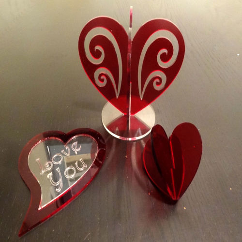 طرح یک قلب تزئینی برای برش لیزری - a heart decoration for laser cut ve - برای دستگاه CNC چوب و لیزر (سی ان سی)