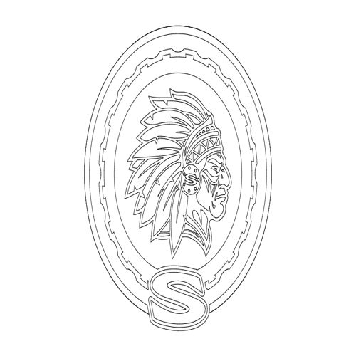 طرح جیپ اسپرت آلسی - alessi jeep sport - برای دستگاه CNC چوب و لیزر (سی ان سی)