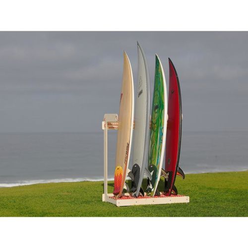 طرح تخته موج‌سواری الکسی، رک مستر، برای برش لیزری - alexey surfboard rack master for laser cut - برای دستگاه CNC چوب و لیزر (سی ان سی)