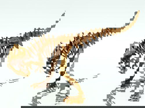 طرح آلوزاروس دایناسور 3D پازل - allosaurus dinosaur 3d puzzle - برای دستگاه CNC چوب و لیزر (سی ان سی)