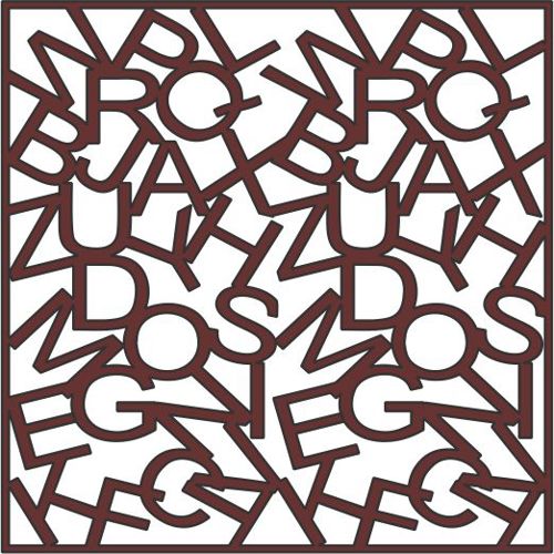 طرح گل روی صفحه گل لیزر - alphabet seamless floral screen design for laser cut ve - برای دستگاه CNC چوب و لیزر (سی ان سی)