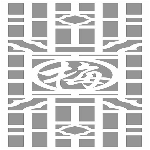طرح پارتیشن‌های باستانی خوشنویسی برای برش لیزر - ancient partitions calligraphy for laser cut ve - برای دستگاه CNC چوب و لیزر (سی ان سی)