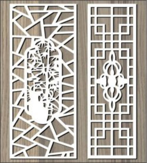 طرح باستانی پشت باغ برای برش لیزر cnc - ancient pattern behind the garden for laser cut cnc - برای دستگاه CNC چوب و لیزر (سی ان سی)
