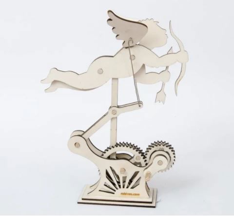 طرح angel-with-bow-and-arrow-ve
