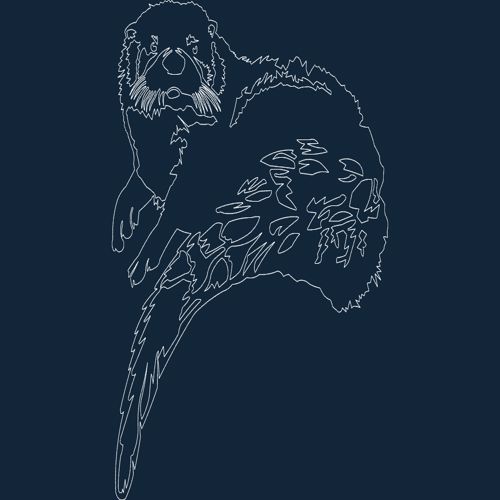 طرح حیوانات - animals 2 39 - برای دستگاه CNC چوب و لیزر (سی ان سی)
