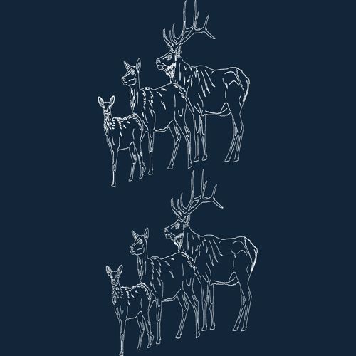 طرح حیوانات - animals 2 41 - برای دستگاه CNC چوب و لیزر (سی ان سی)