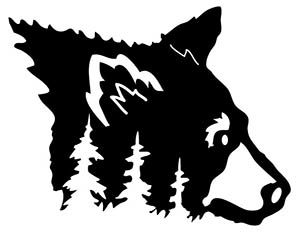 طرح حیوانات گرگ - animals 44 wolf - برای دستگاه CNC چوب و لیزر (سی ان سی)