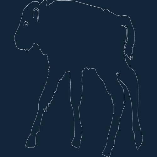 طرح حیوانات کودک - animals child - برای دستگاه CNC چوب و لیزر (سی ان سی)