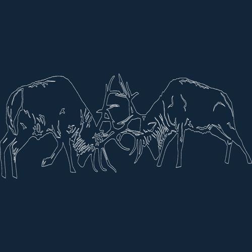 طرح حیوانات جنگ آزاد - animals fighting - برای دستگاه CNC چوب و لیزر (سی ان سی)