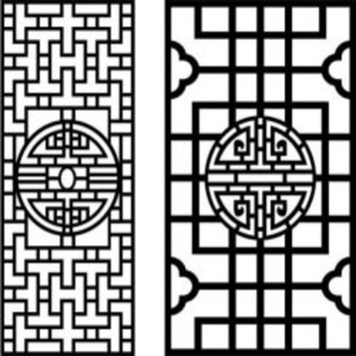 طرح پارتیشن هنری جدید برای برش لیزر cnc - art partition new for laser cut cnc - برای دستگاه CNC چوب و لیزر (سی ان سی)