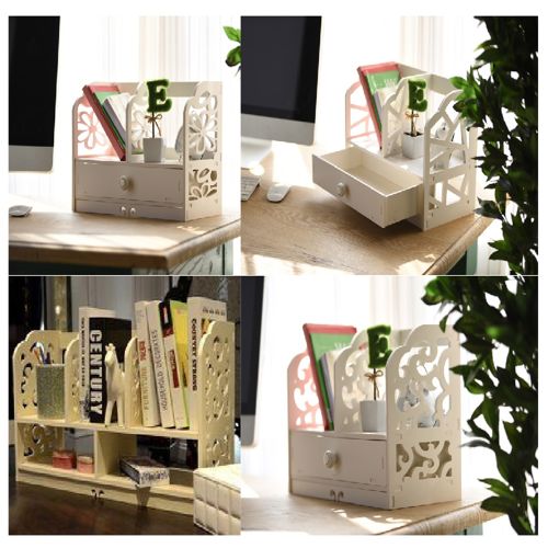طرح قفسه برای کتاب‌ها سازمان‌دهنده لیزری - a shelf for books orgonizer laser cut ve - برای دستگاه CNC چوب و لیزر (سی ان سی)