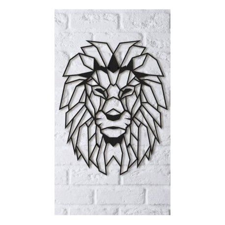 طرح هنر شیر اصلان عکس - aslan lion art - برای دستگاه CNC چوب و لیزر (سی ان سی)
