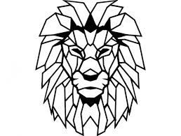 طرح اصلان شیر - aslan lion - برای دستگاه CNC چوب و لیزر (سی ان سی)