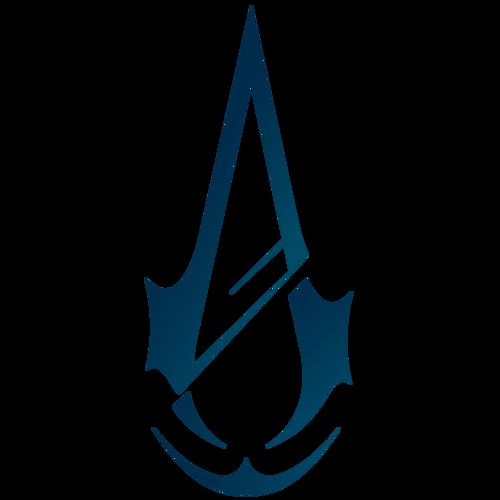 طرح وکتور آماده برش لوگوی Assassins Creed برای دستگاه CNC چوب و لیزر ( سی ان سی )