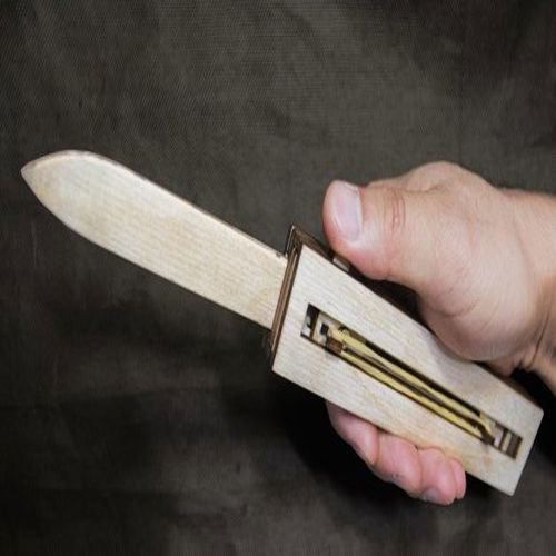 طرح چاقوی تخته چندلا برای برش لیزری - automatic knife plywood for laser cut - برای دستگاه CNC چوب و لیزر (سی ان سی)