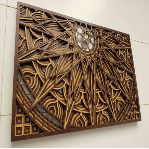 طرح a-wonderful-mock-up-of-a-wall-panel-ve