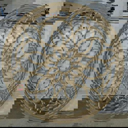 طرح آینه دکور - ayna dekoru - برای دستگاه CNC چوب و لیزر (سی ان سی)