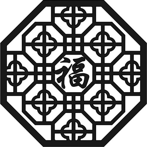 طرح پس‌زمینه هندسی الگوی - background geometric pattern ve - برای دستگاه CNC چوب و لیزر (سی ان سی)