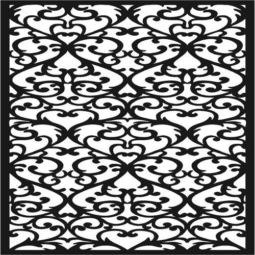 طرح الگوی هندسی زمینه قالب - background geometric pattern template ve - برای دستگاه CNC چوب و لیزر (سی ان سی)