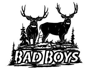 طرح پسران بد گوزن شمالی - bad boys moose - برای دستگاه CNC چوب و لیزر (سی ان سی)