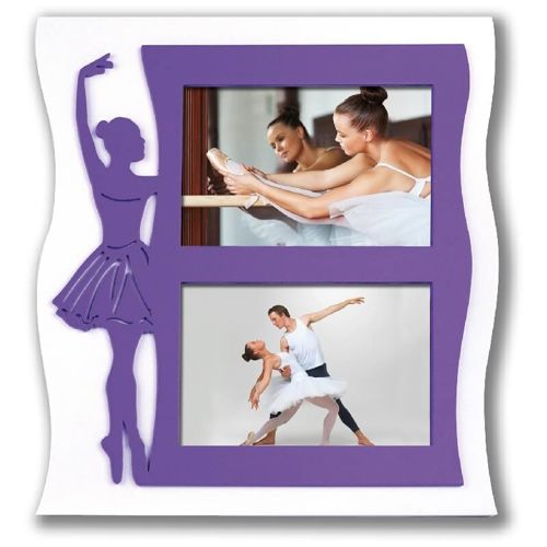 طرح قاب عکس بالرین برای برش لیزری قاب - ballerina photo frame for laser cut ve - برای دستگاه CNC چوب و لیزر (سی ان سی)