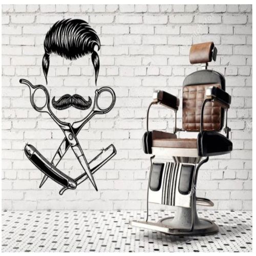 طرح barber-sallon-wall-decor-ve