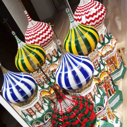 طرح کلیسای جامع باسیل مرکزی کلیسای ایالت - basil cathedral central chapel ve - برای دستگاه CNC چوب و لیزر (سی ان سی)