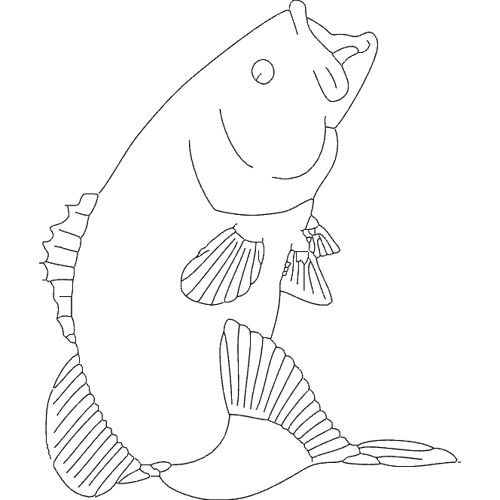 طرح باس دهان کوچک - bass small mouth - برای دستگاه CNC چوب و لیزر (سی ان سی)