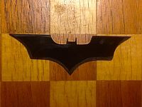 طرح قالب طراحی برش لیزری batarang ساخته شده در he lab makerspace - batarang made at hexlab makerspace laser cut design template - برای دستگاه CNC چوب و لیزر (سی ان سی)