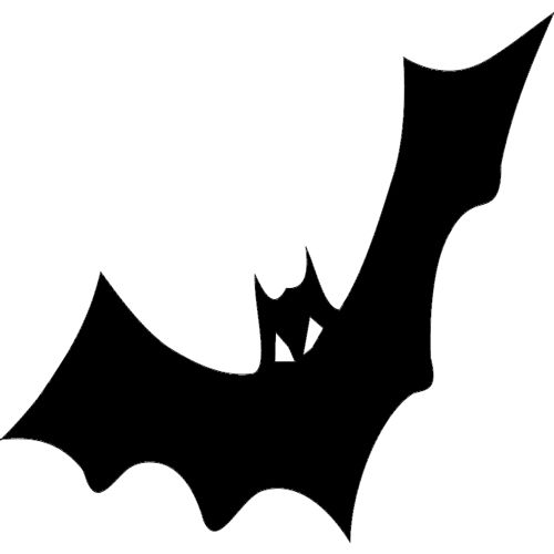 طرح خفاش وحشت - bat horror - برای دستگاه CNC چوب و لیزر (سی ان سی)