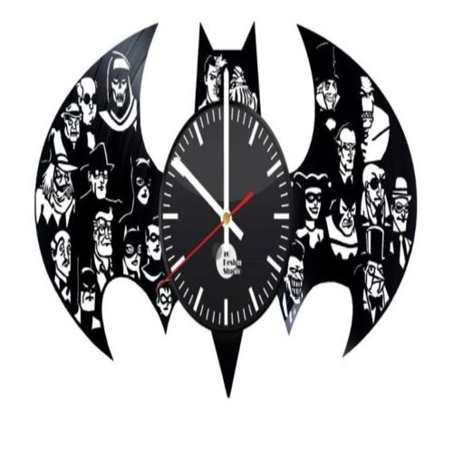 طرح batman-clock-wall-decorand-ve