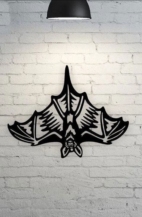 طرح bat-wall-decorand-ve