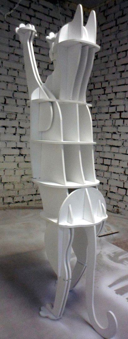 طرح طراحی قفسه کتاب باربیکیو لیزر - bbq book shelf design laser cut - برای دستگاه CNC چوب و لیزر (سی ان سی)