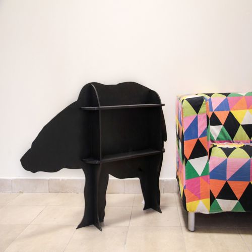 طرح قفسه نگهداری خرس قفسه قفسه cnc قالب - bear storage shelf rack cnc template - برای دستگاه CNC چوب و لیزر (سی ان سی)