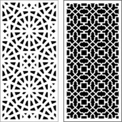 طرح الگوی دیوار فریم اتاق نشیمن زیبا برای برش لیزر cnc - beautiful living room baffle pattern for laser cut cnc - برای دستگاه CNC چوب و لیزر (سی ان سی)