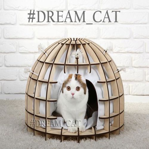 طرح نقاشی تخت برای حیوانات برای برش لیزری - bed for animals drawing for laser cutting ve - برای دستگاه CNC چوب و لیزر (سی ان سی)