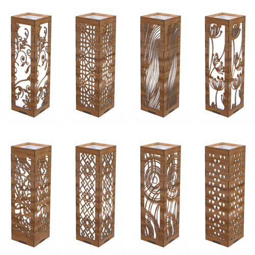 طرح بهترین پروژه‌های برش لیزر جعبه نور دانلود - best laser cut light box laser cutter projects download ve - برای دستگاه CNC چوب و لیزر (سی ان سی)